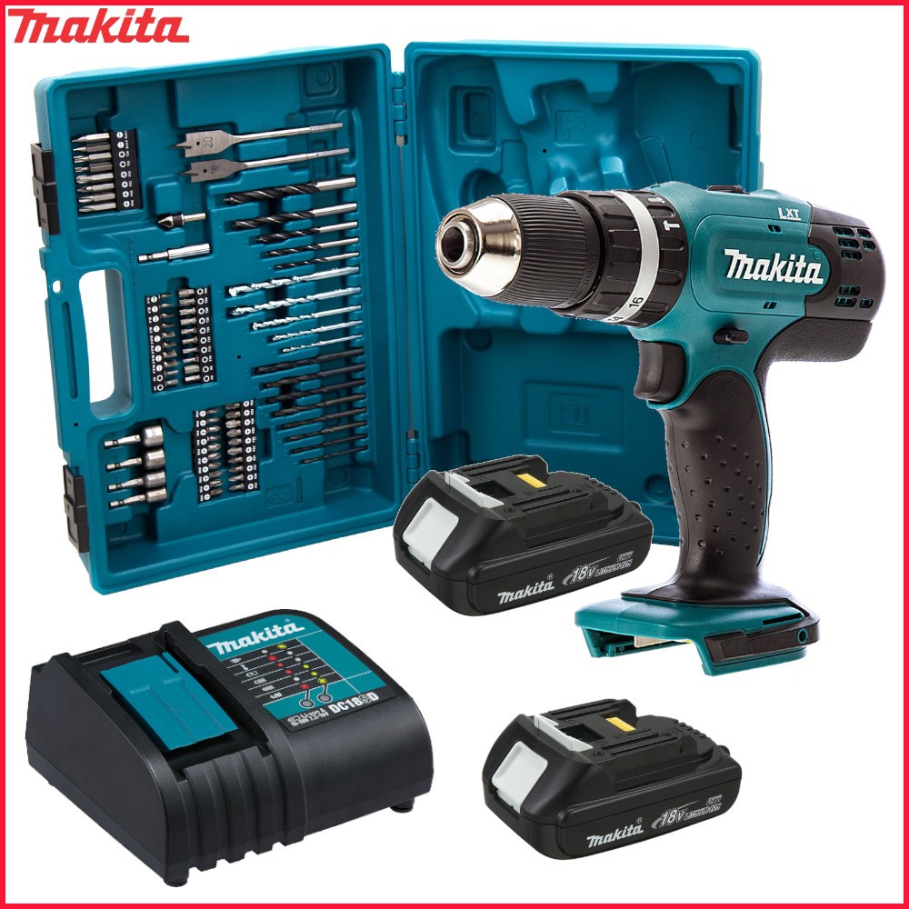 Máy khoan pin Makita DHP453SYX1