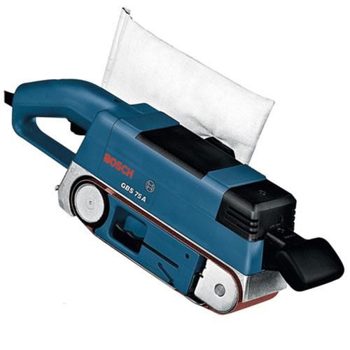 Máy chà nhám băng Bosch GBS 75 A