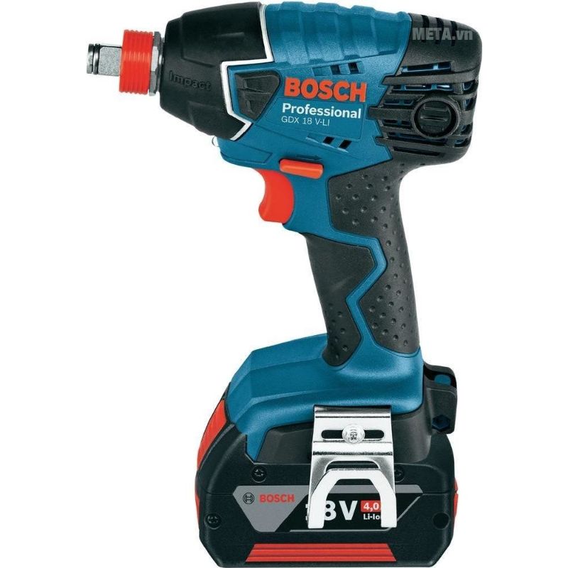 Máy vặn vít động lực dùng pin Bosch GDX 18V Li